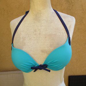 VICTORIA'S SECRET ~ SWIMSUIT TOP ~ 34A ~ PUSH UP